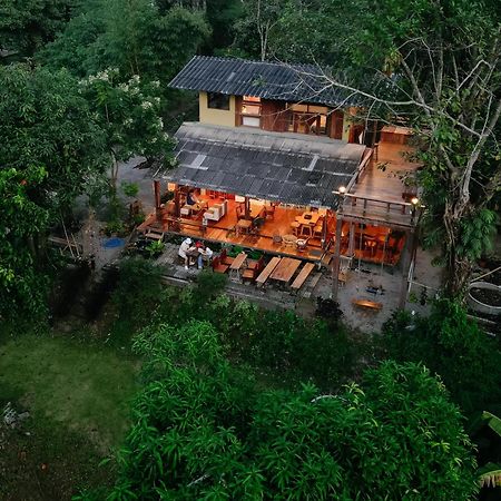 Ashi Guesthouse Chiangdao Chiang Dao Exterior foto