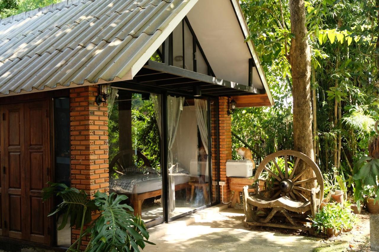 Ashi Guesthouse Chiangdao Chiang Dao Exterior foto