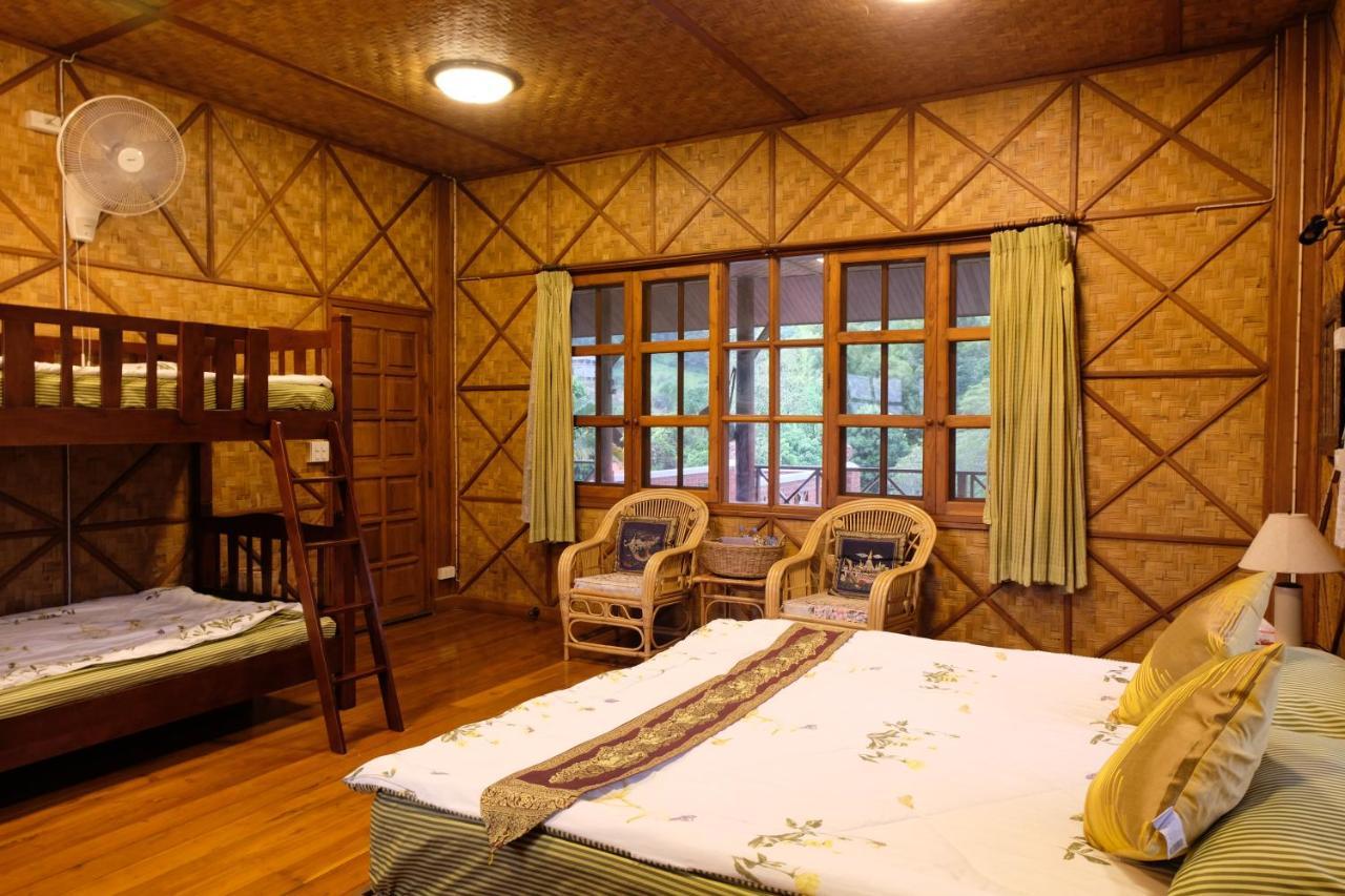 Ashi Guesthouse Chiangdao Chiang Dao Exterior foto