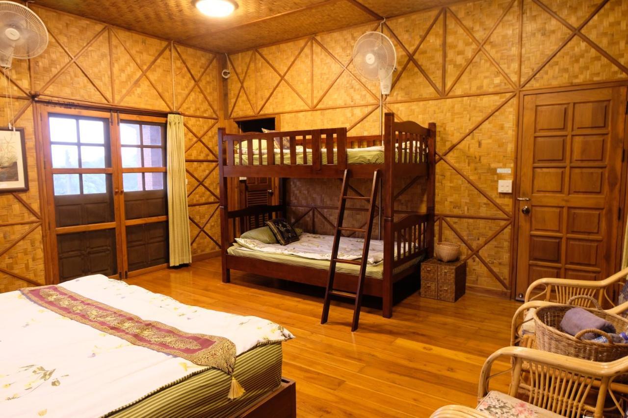 Ashi Guesthouse Chiangdao Chiang Dao Exterior foto
