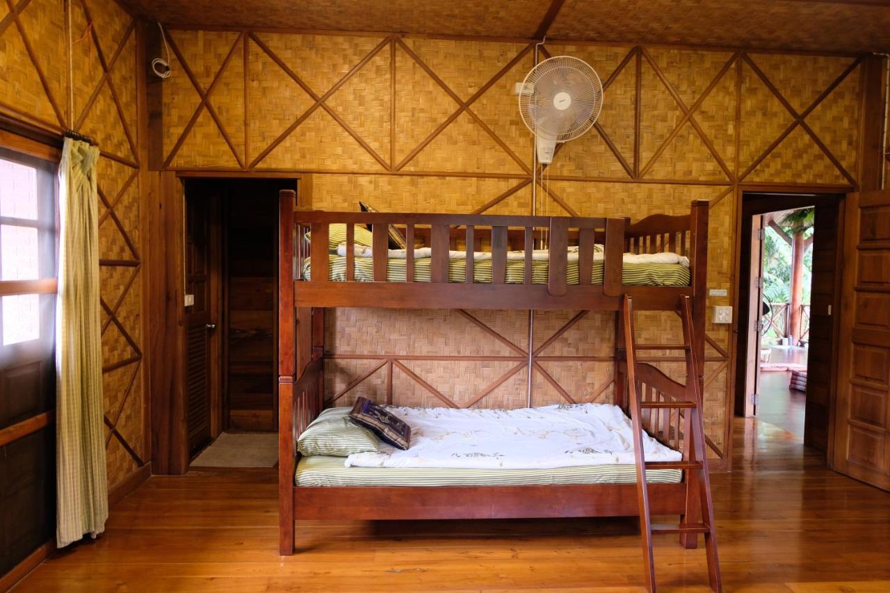 Ashi Guesthouse Chiangdao Chiang Dao Exterior foto