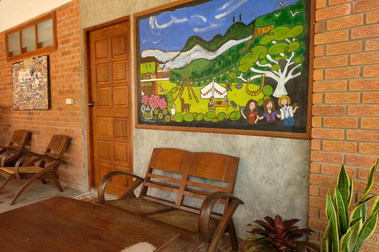 Ashi Guesthouse Chiangdao Chiang Dao Exterior foto
