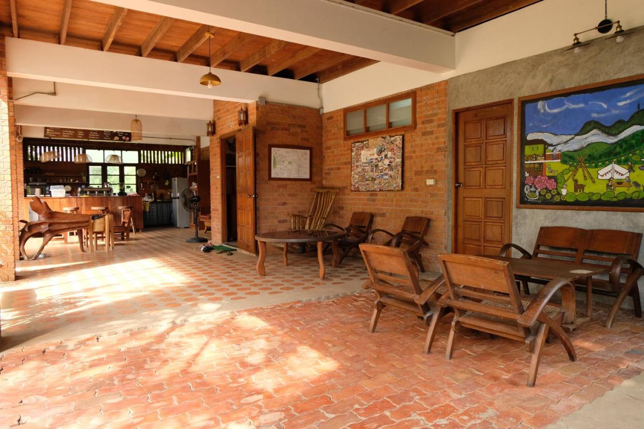 Ashi Guesthouse Chiangdao Chiang Dao Exterior foto