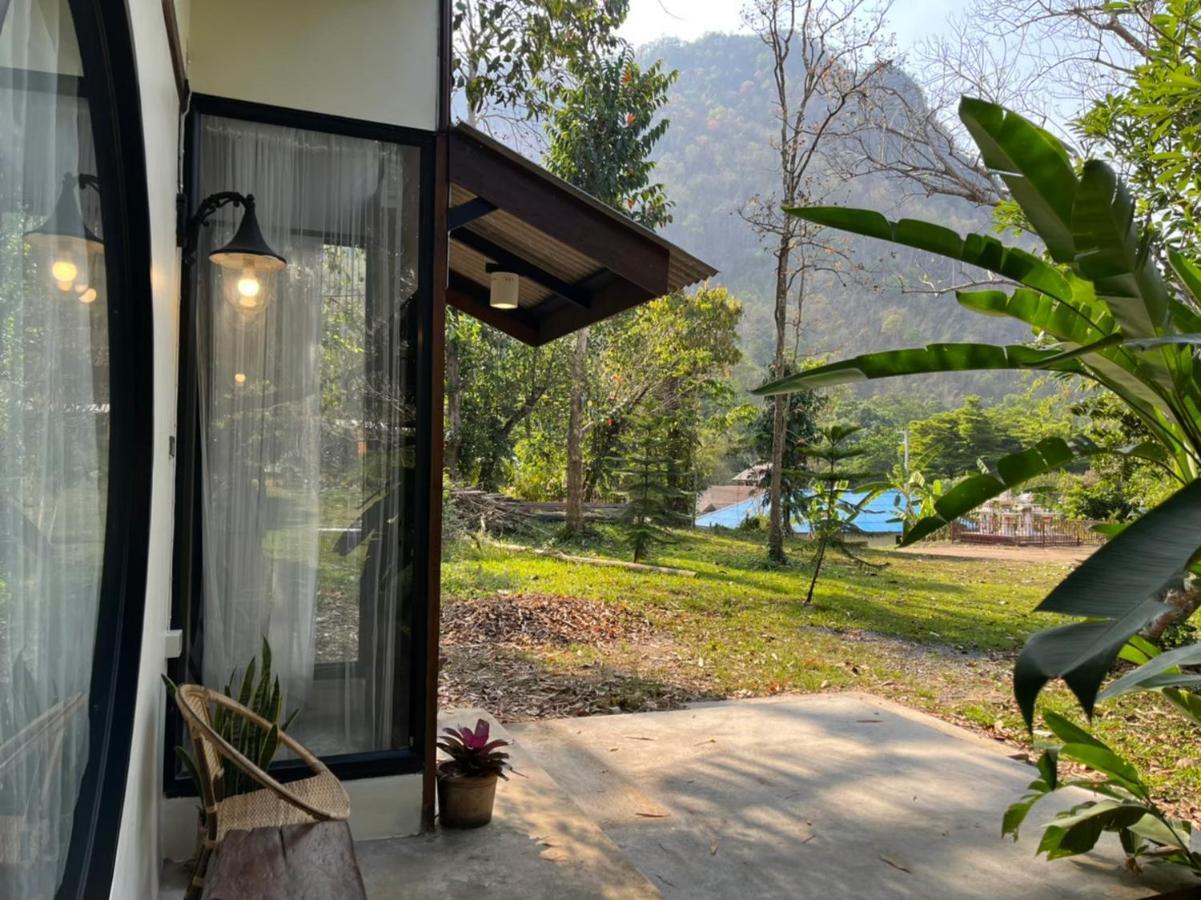 Ashi Guesthouse Chiangdao Chiang Dao Exterior foto