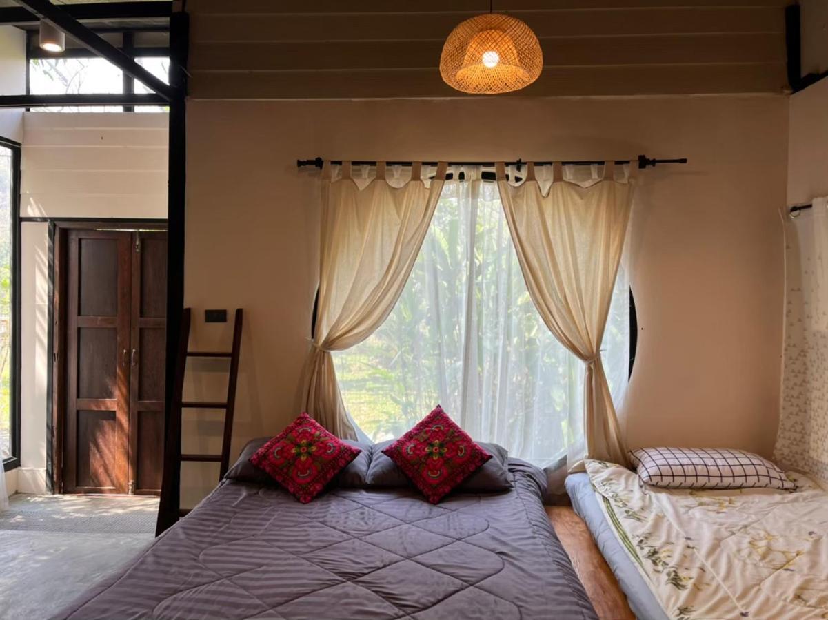 Ashi Guesthouse Chiangdao Chiang Dao Exterior foto