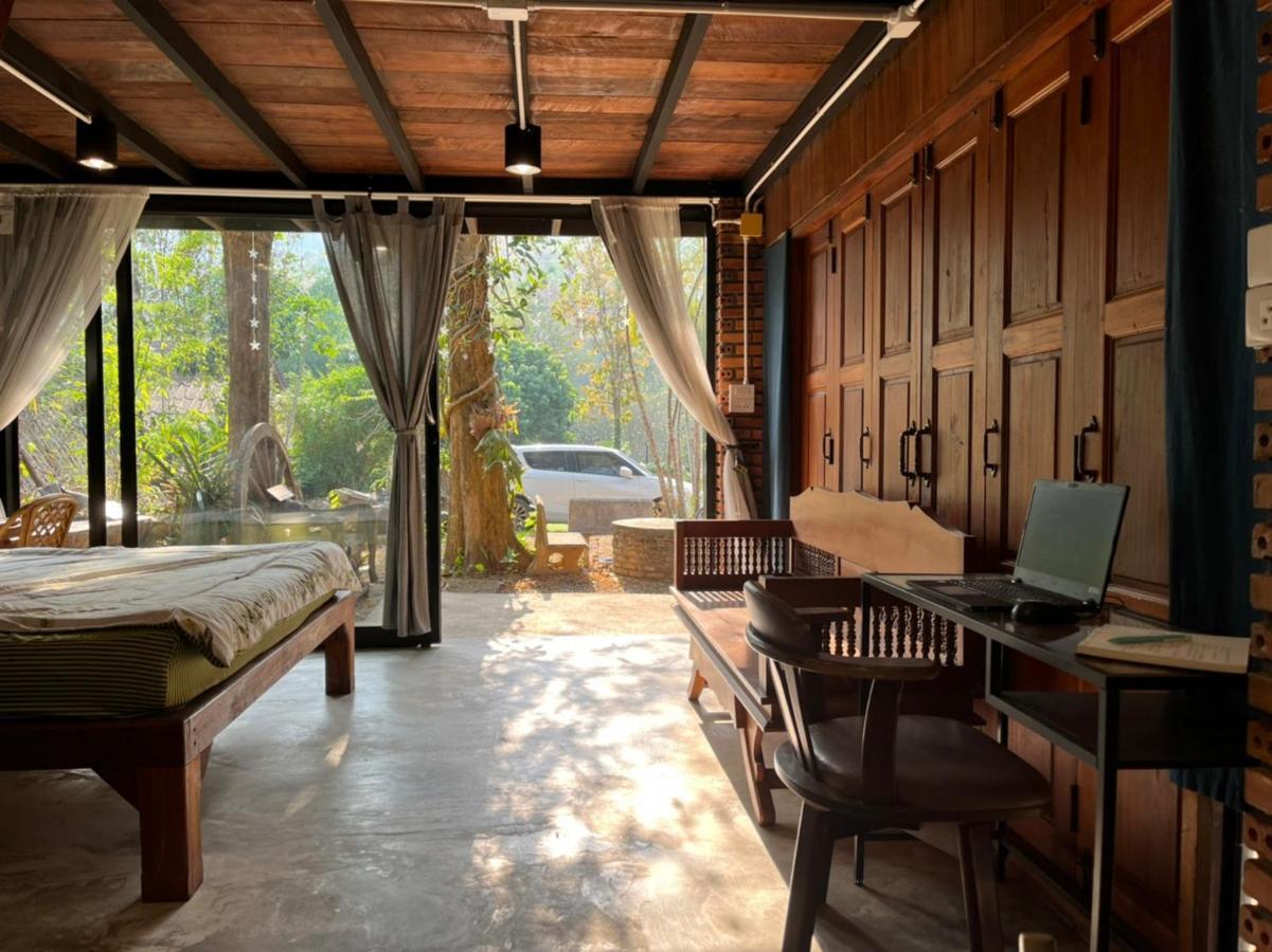 Ashi Guesthouse Chiangdao Chiang Dao Exterior foto