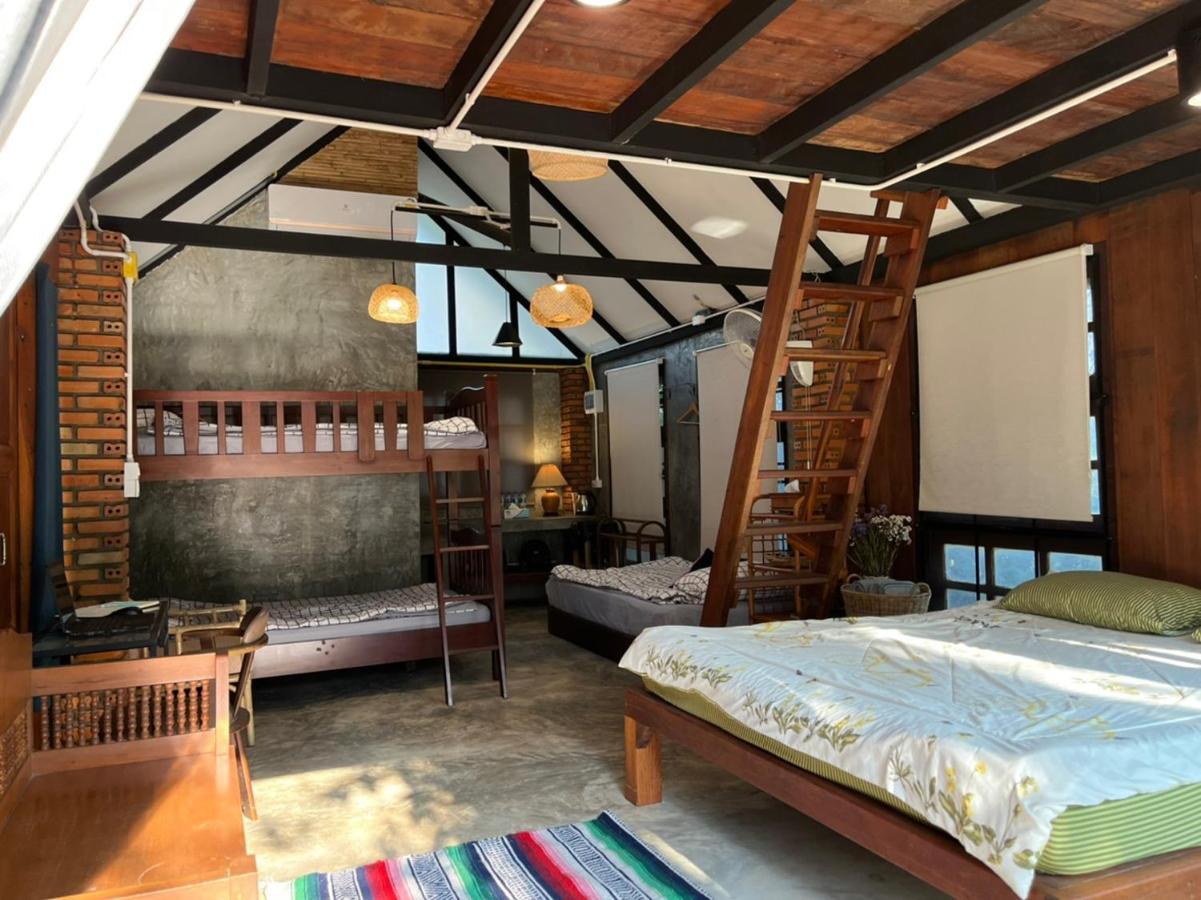 Ashi Guesthouse Chiangdao Chiang Dao Exterior foto