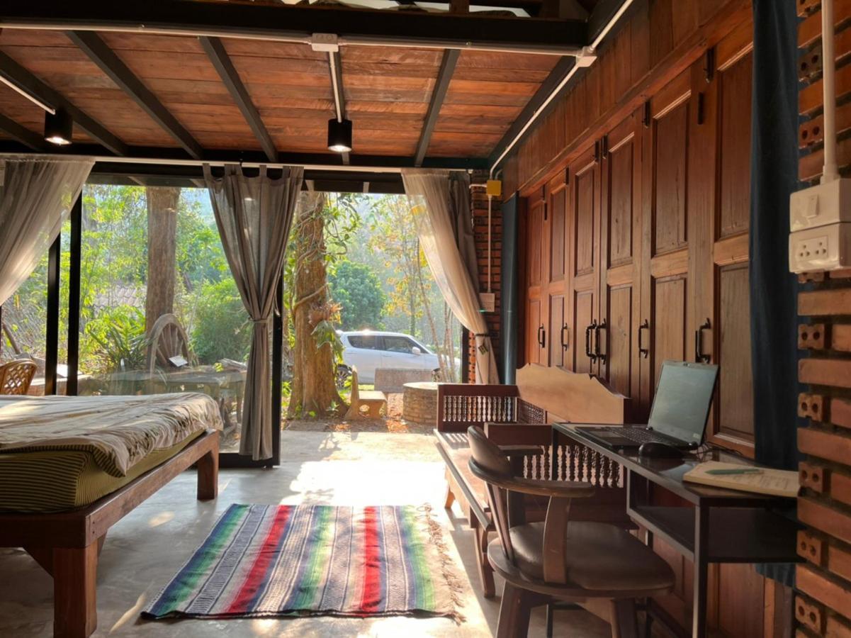 Ashi Guesthouse Chiangdao Chiang Dao Exterior foto