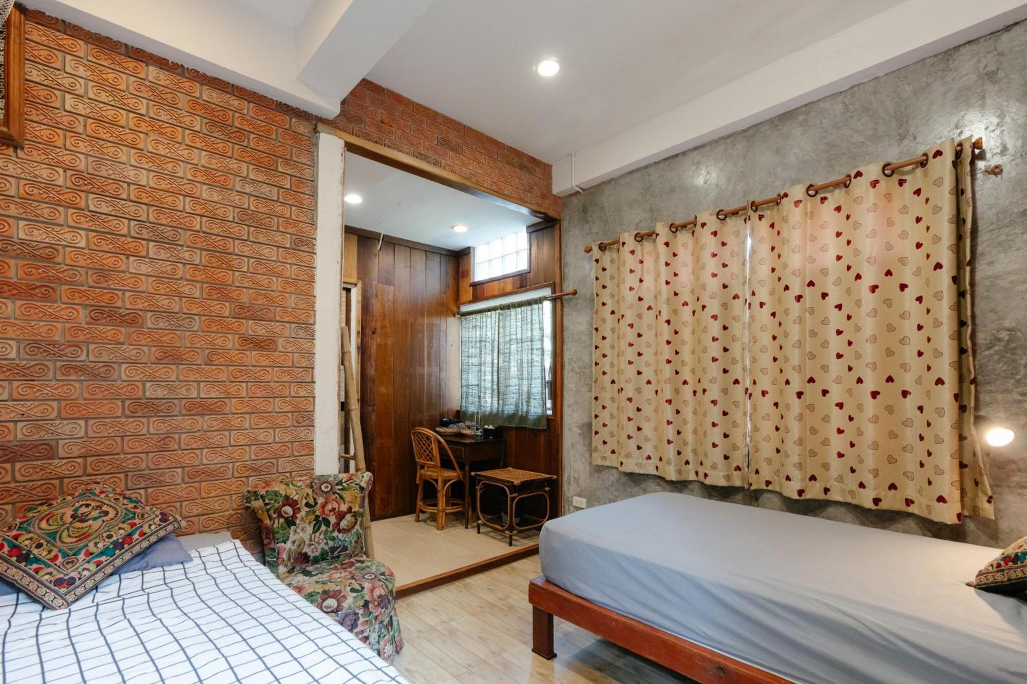 Ashi Guesthouse Chiangdao Chiang Dao Exterior foto