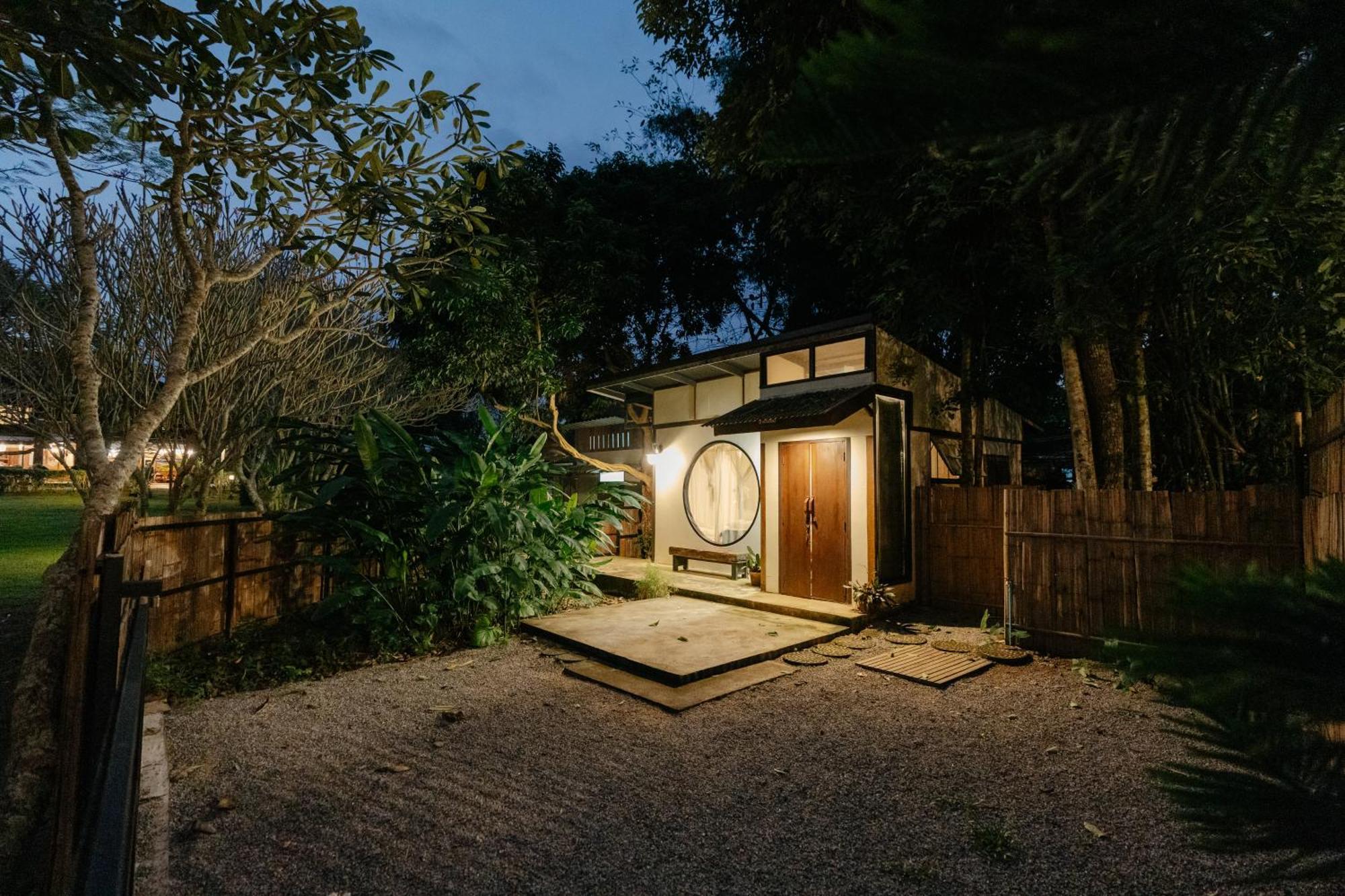 Ashi Guesthouse Chiangdao Chiang Dao Exterior foto