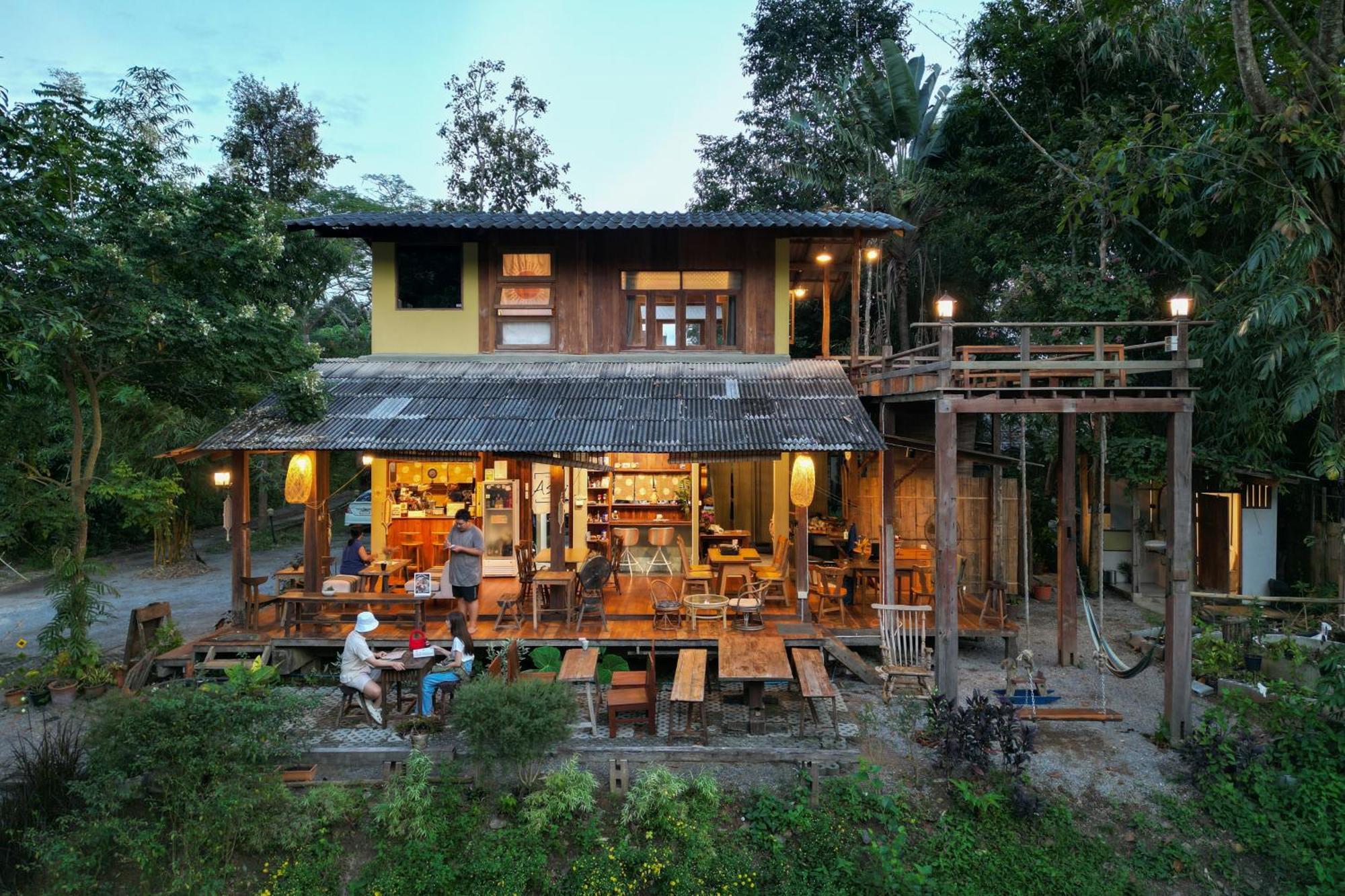 Ashi Guesthouse Chiangdao Chiang Dao Exterior foto