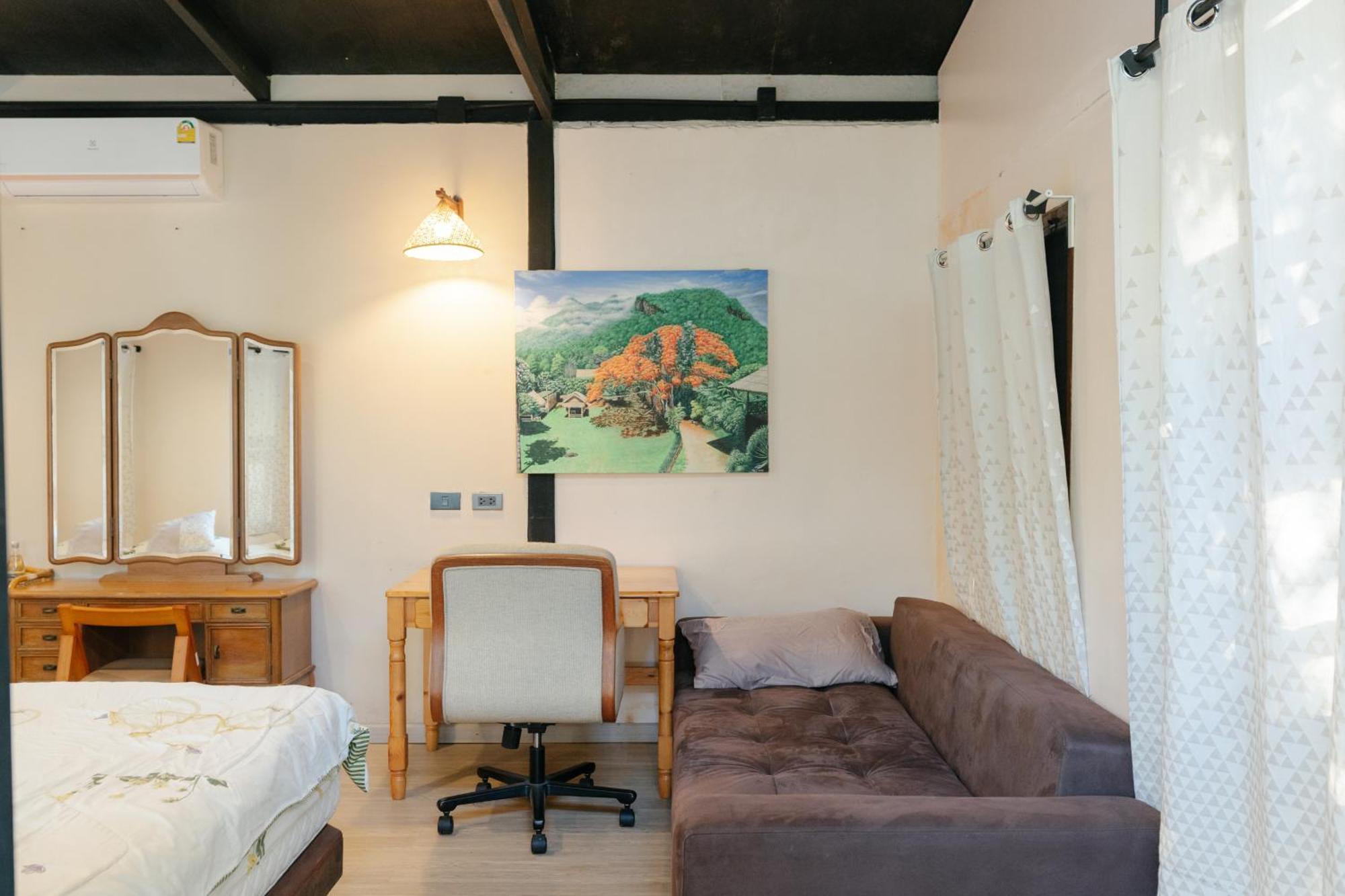 Ashi Guesthouse Chiangdao Chiang Dao Exterior foto