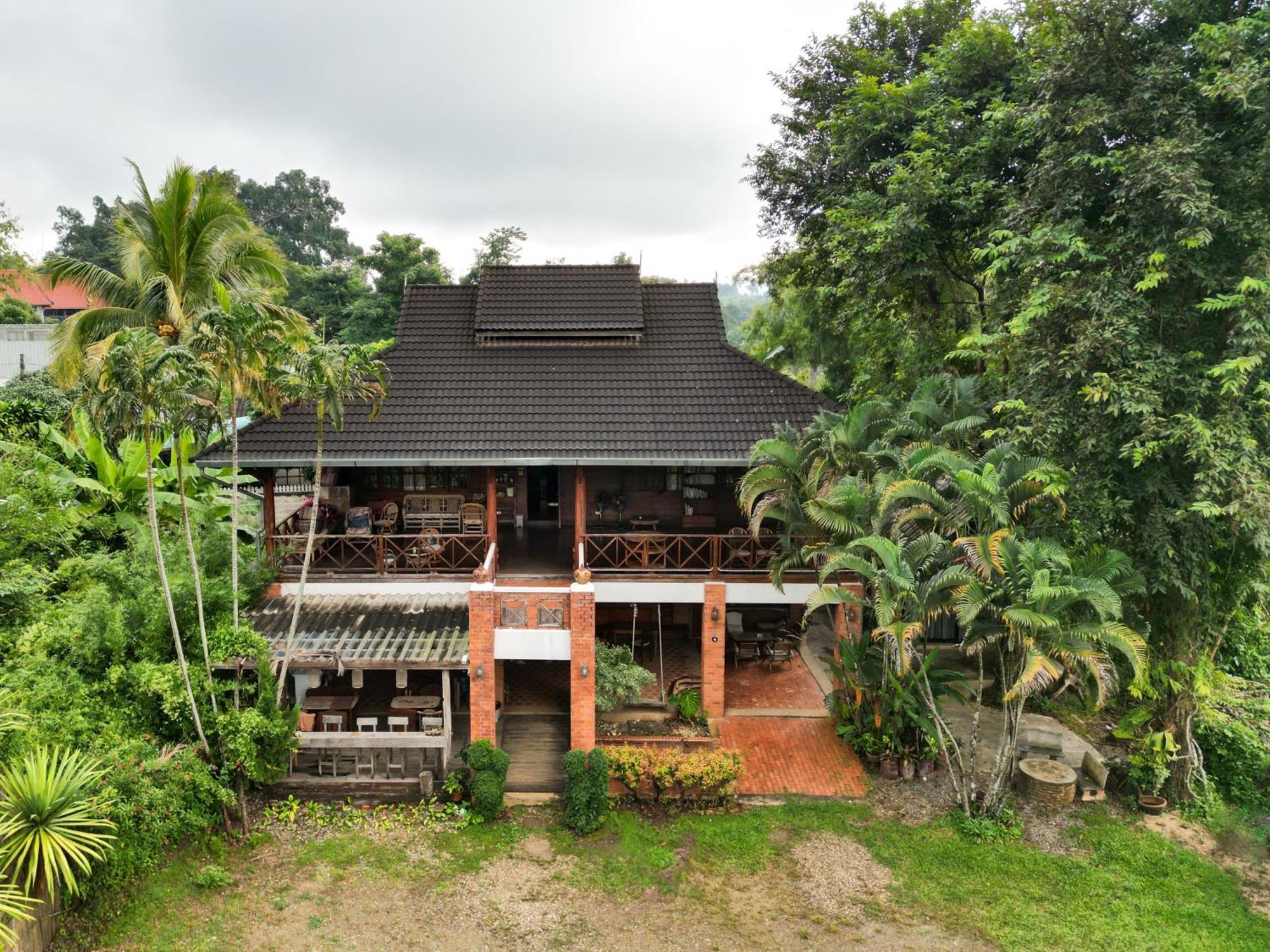 Ashi Guesthouse Chiangdao Chiang Dao Exterior foto