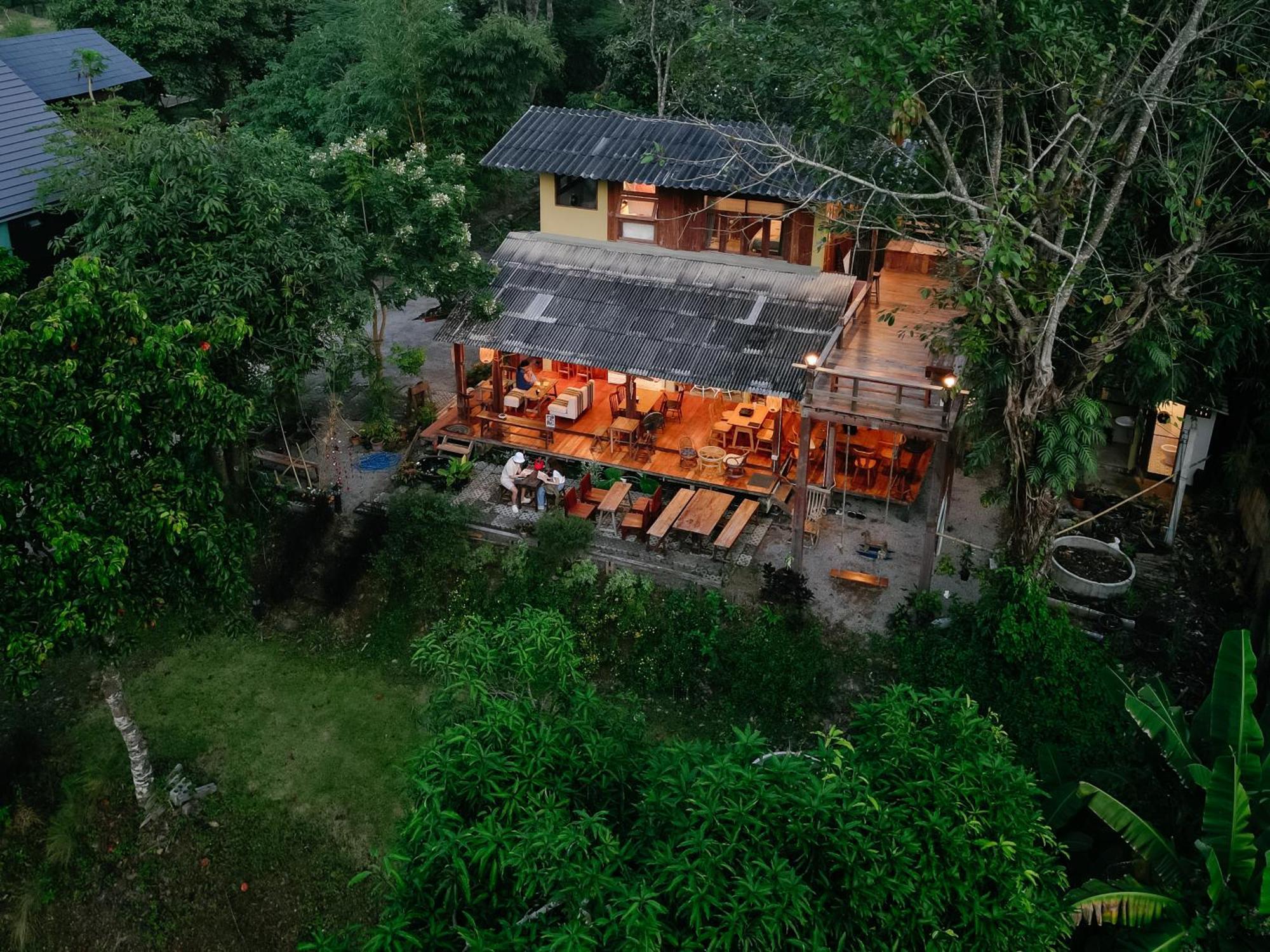 Ashi Guesthouse Chiangdao Chiang Dao Exterior foto