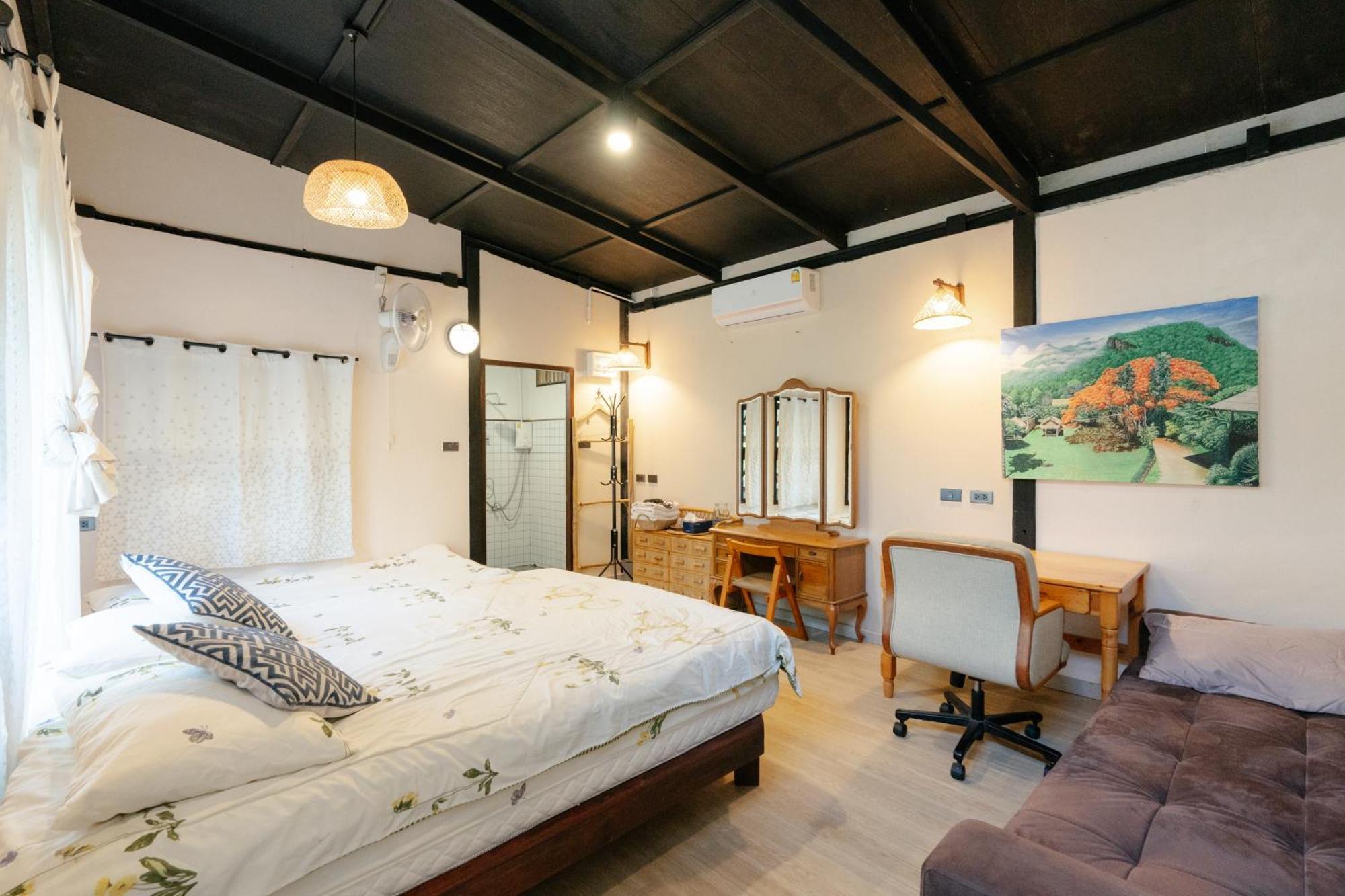 Ashi Guesthouse Chiangdao Chiang Dao Exterior foto