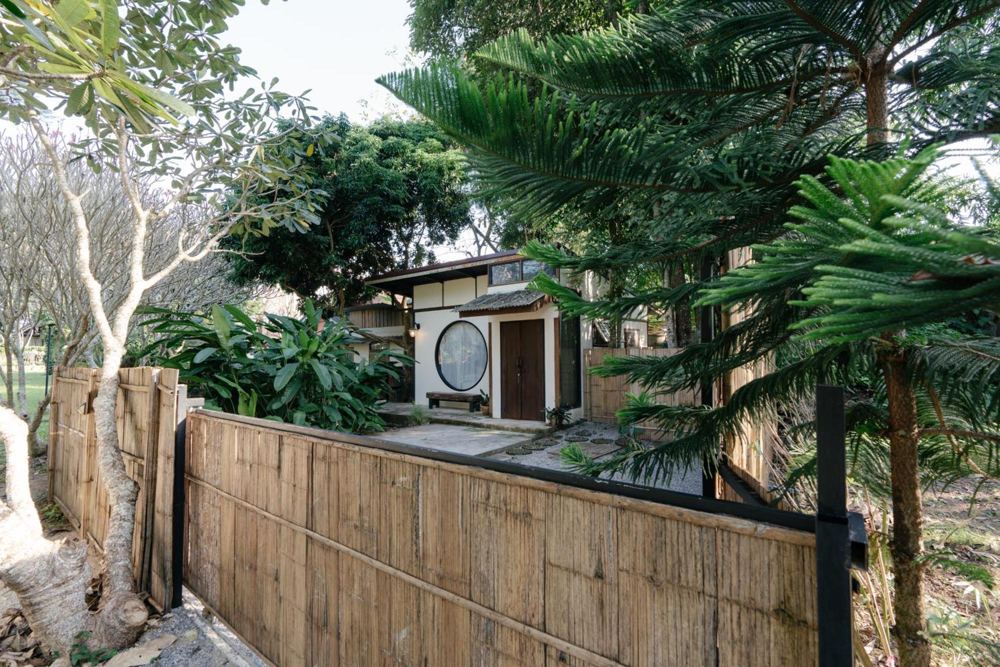Ashi Guesthouse Chiangdao Chiang Dao Exterior foto