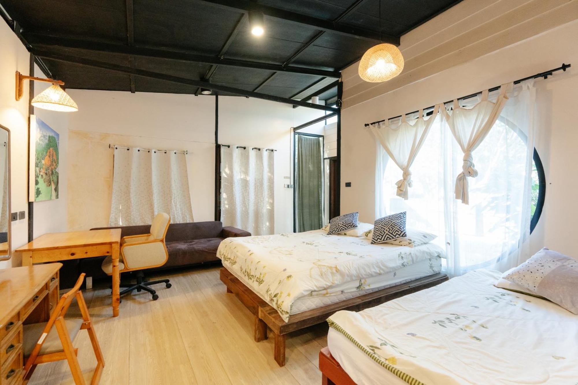 Ashi Guesthouse Chiangdao Chiang Dao Exterior foto