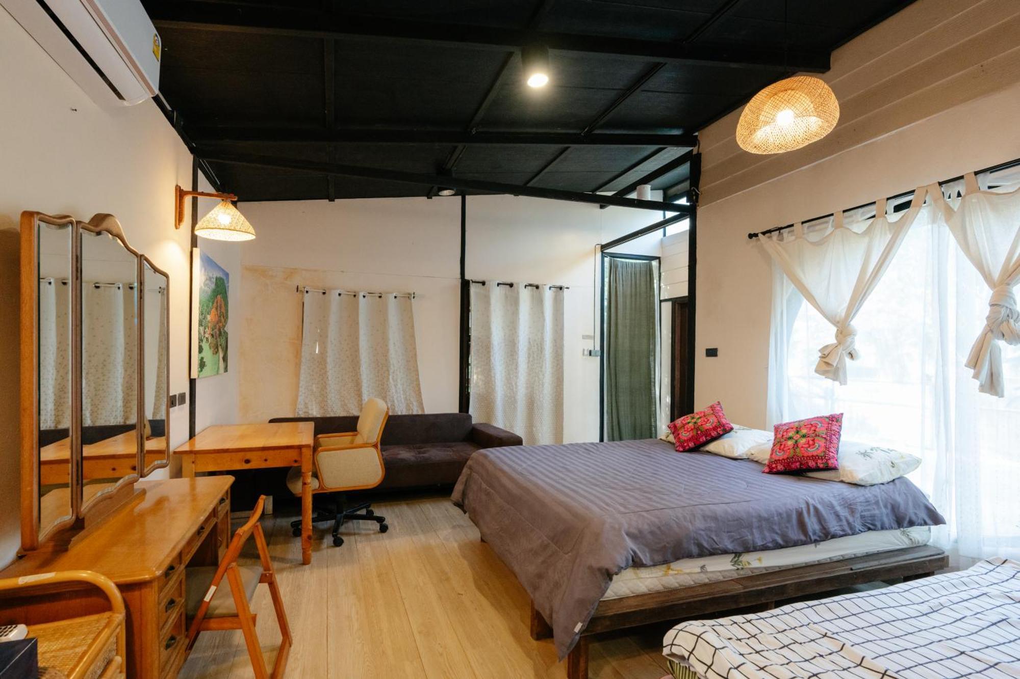 Ashi Guesthouse Chiangdao Chiang Dao Exterior foto