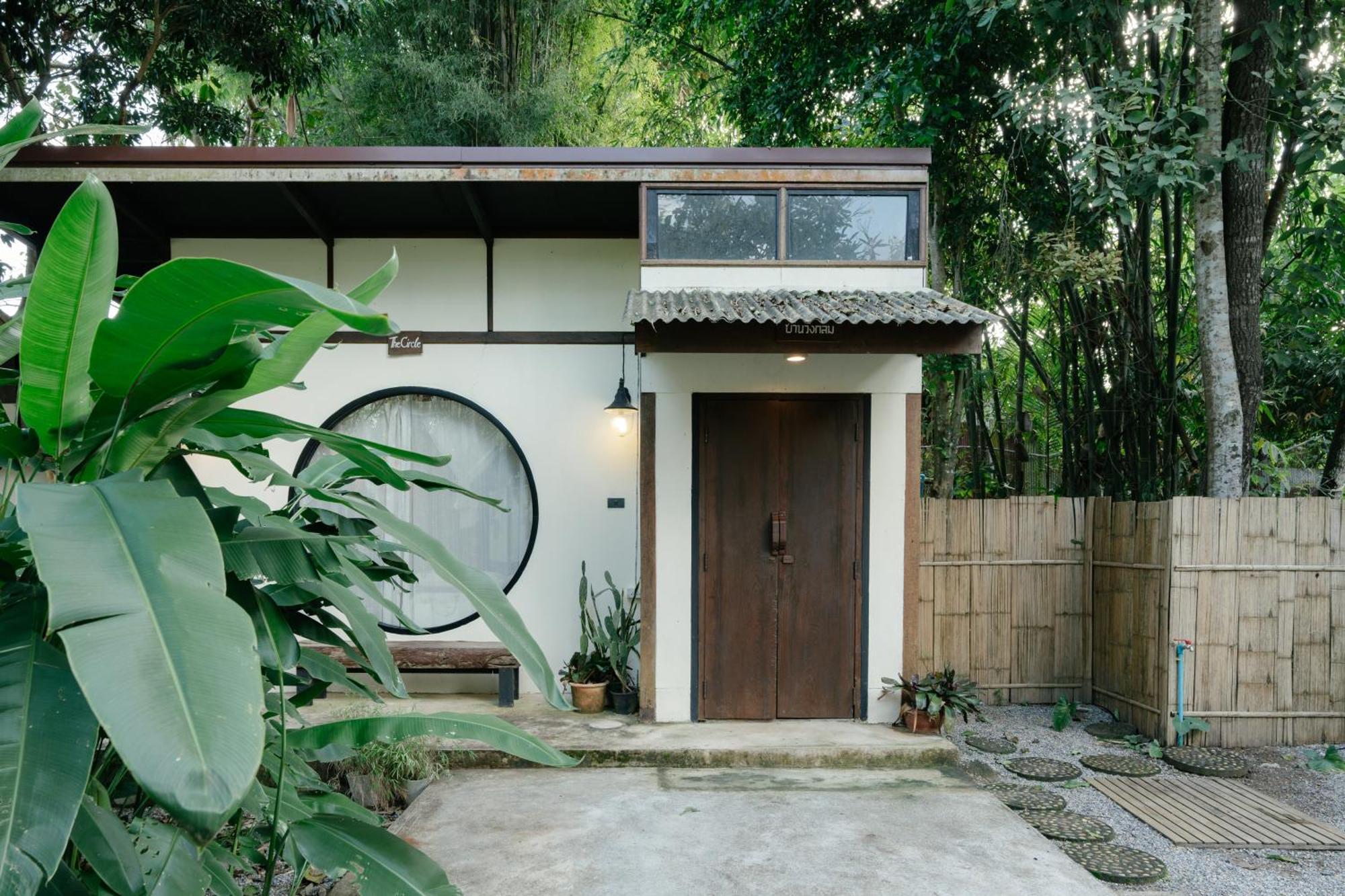 Ashi Guesthouse Chiangdao Chiang Dao Exterior foto