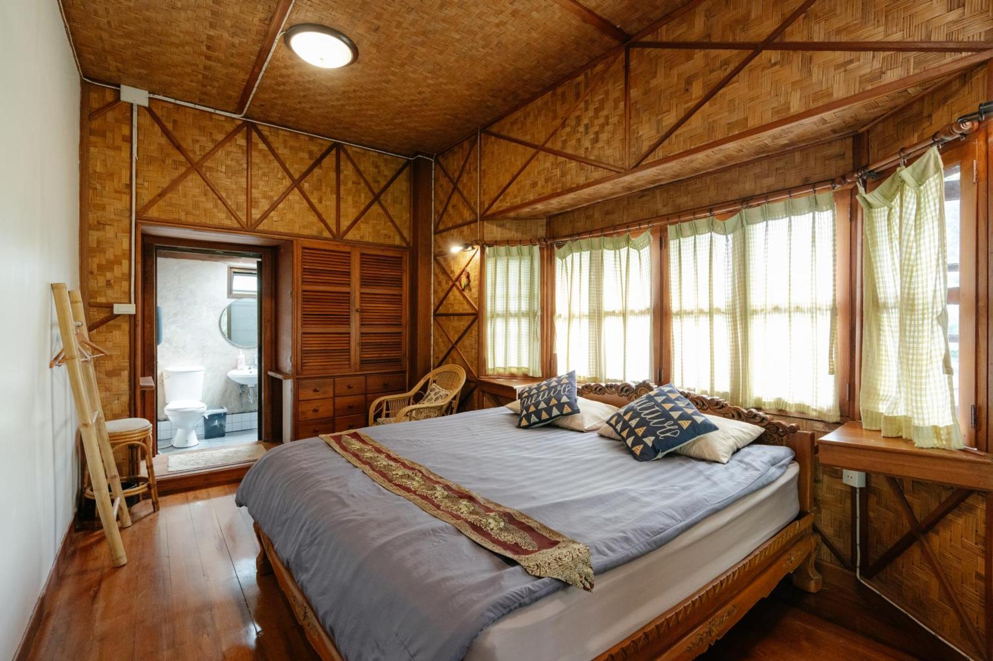 Ashi Guesthouse Chiangdao Chiang Dao Exterior foto